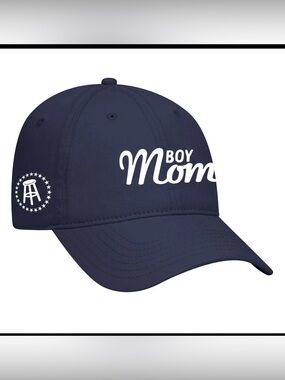 Barstool Sports Boy Mom Navy Baseball Cap